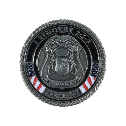 Armor of God Challenge Coin