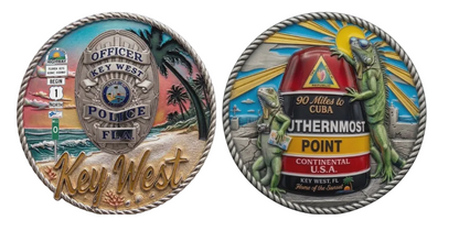 Key West PD Fundraiser Coin *Presale*