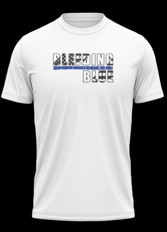 Bleeding Blue T-Shirt