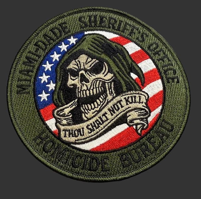 Miami-Dade Homicide Patch