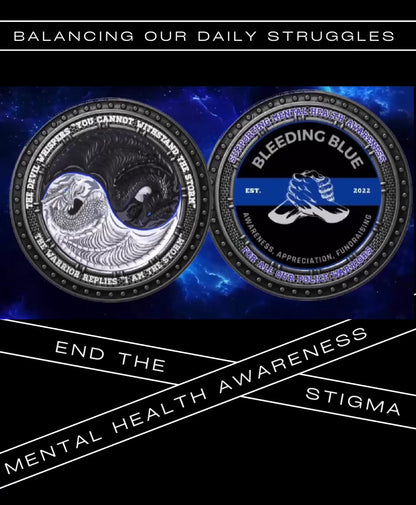 “Balancing Our Daily Struggles” Challenge Coin