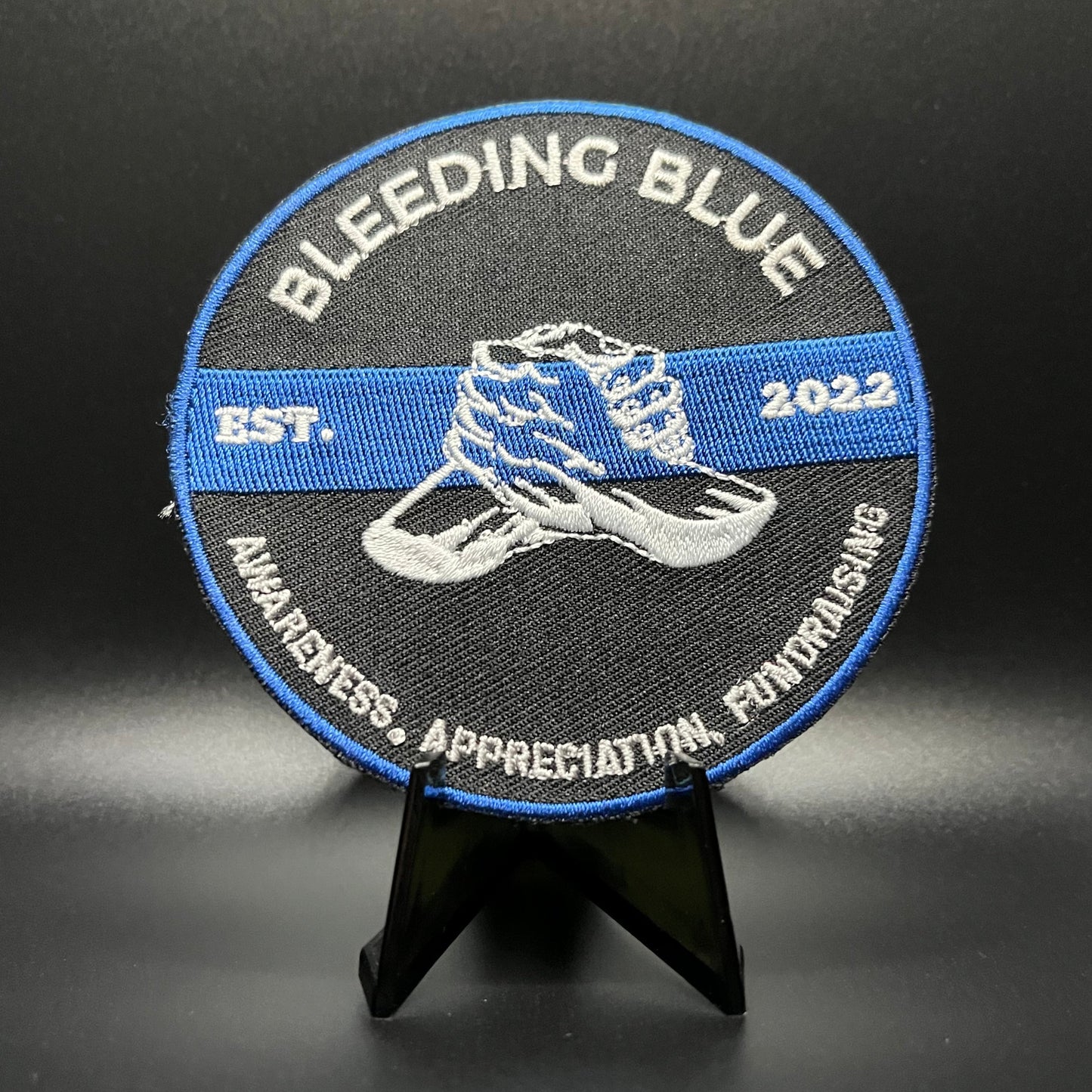 Bleeding Blue Official Patch – BleedingBlue.info